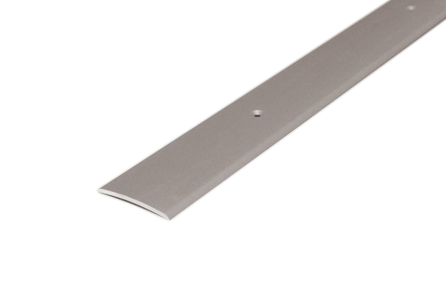 SKARVLIST MED SKRUV 40MM SILVER ANODISERAD SLÄT 1000MM