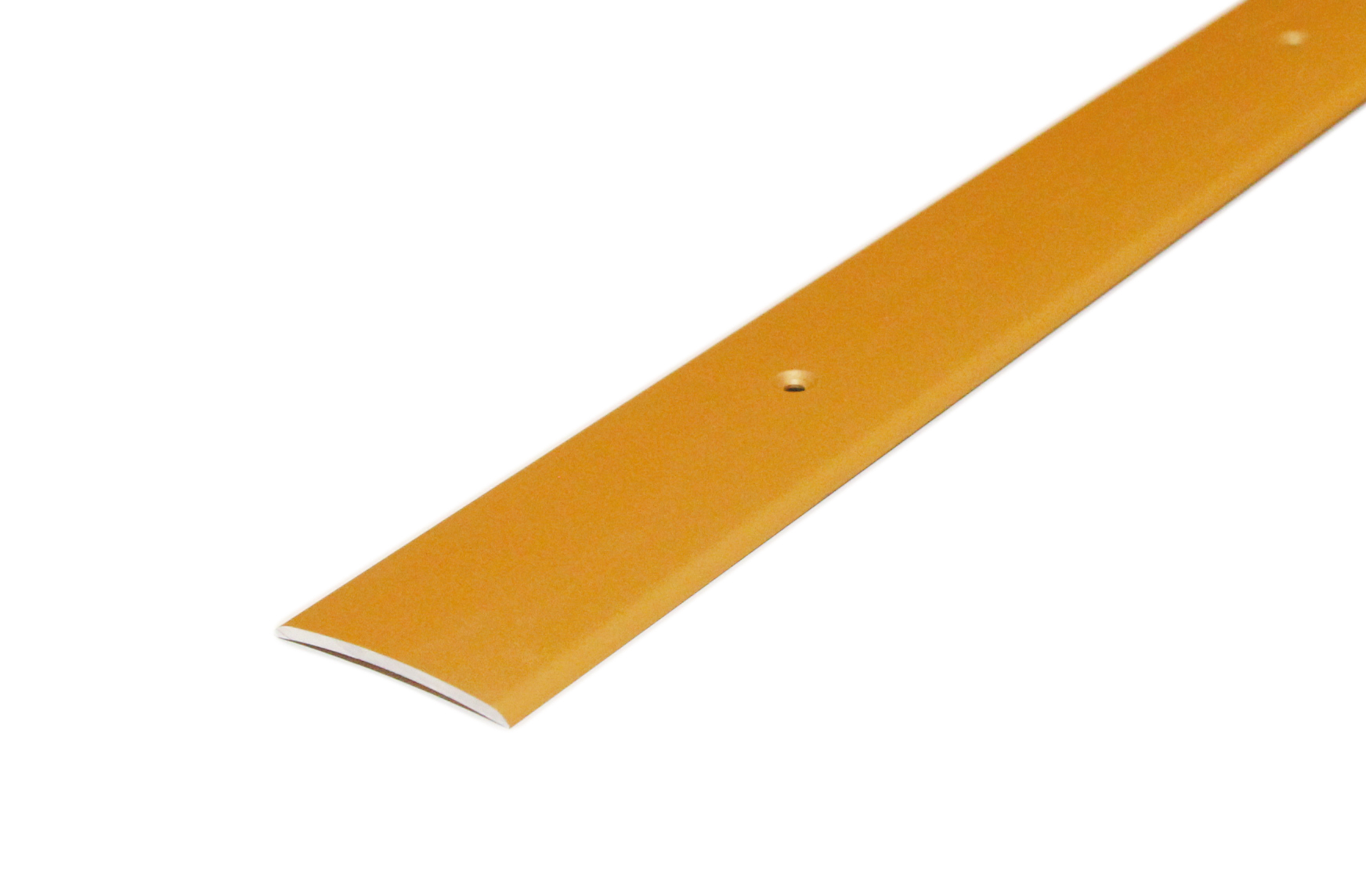 COVER STRIP 40MM GOLD ANODIZED SMOOTH 1000MM