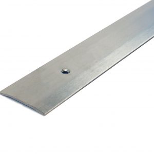 COVER STRIP 40MM STAINLESS STEEL BRUSHED SMOOTH 900MM