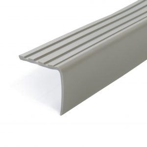 STAIR NOSING 38x37MM GREY GRILLED 2500MM