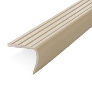 ASKELKULMALISTA 38X37MM BEIGE URITETTU 2500MM