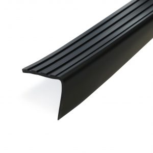 ASKELKULMALISTA 38X37MM MUSTA URITETTU 2500MM