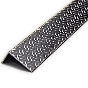 STAIR NOSING 40x20MM GRAIN ALUMINIUM 2000MM