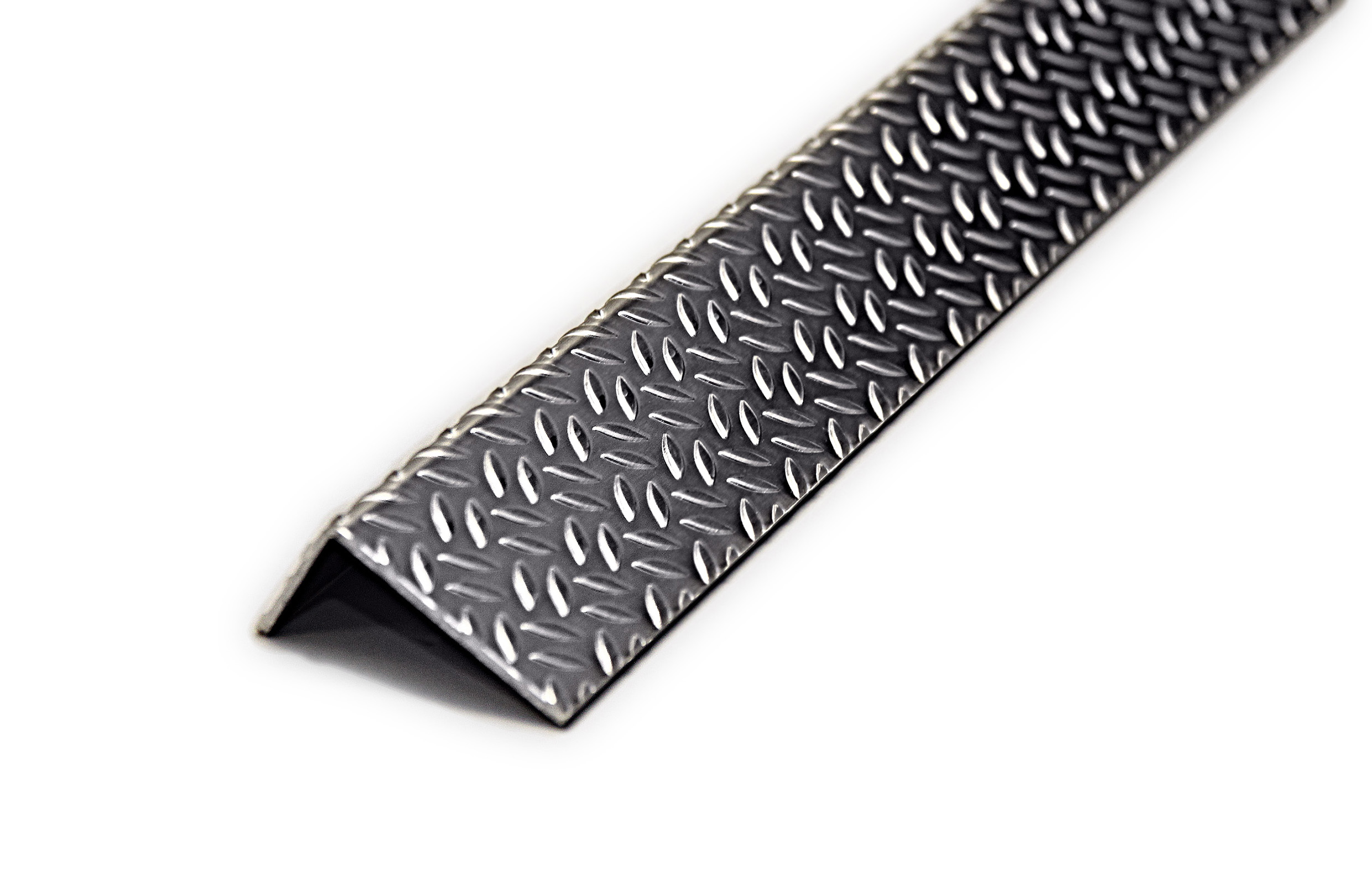 STAIR NOSING 40x20MM GRAIN ALUMINIUM 2000MM