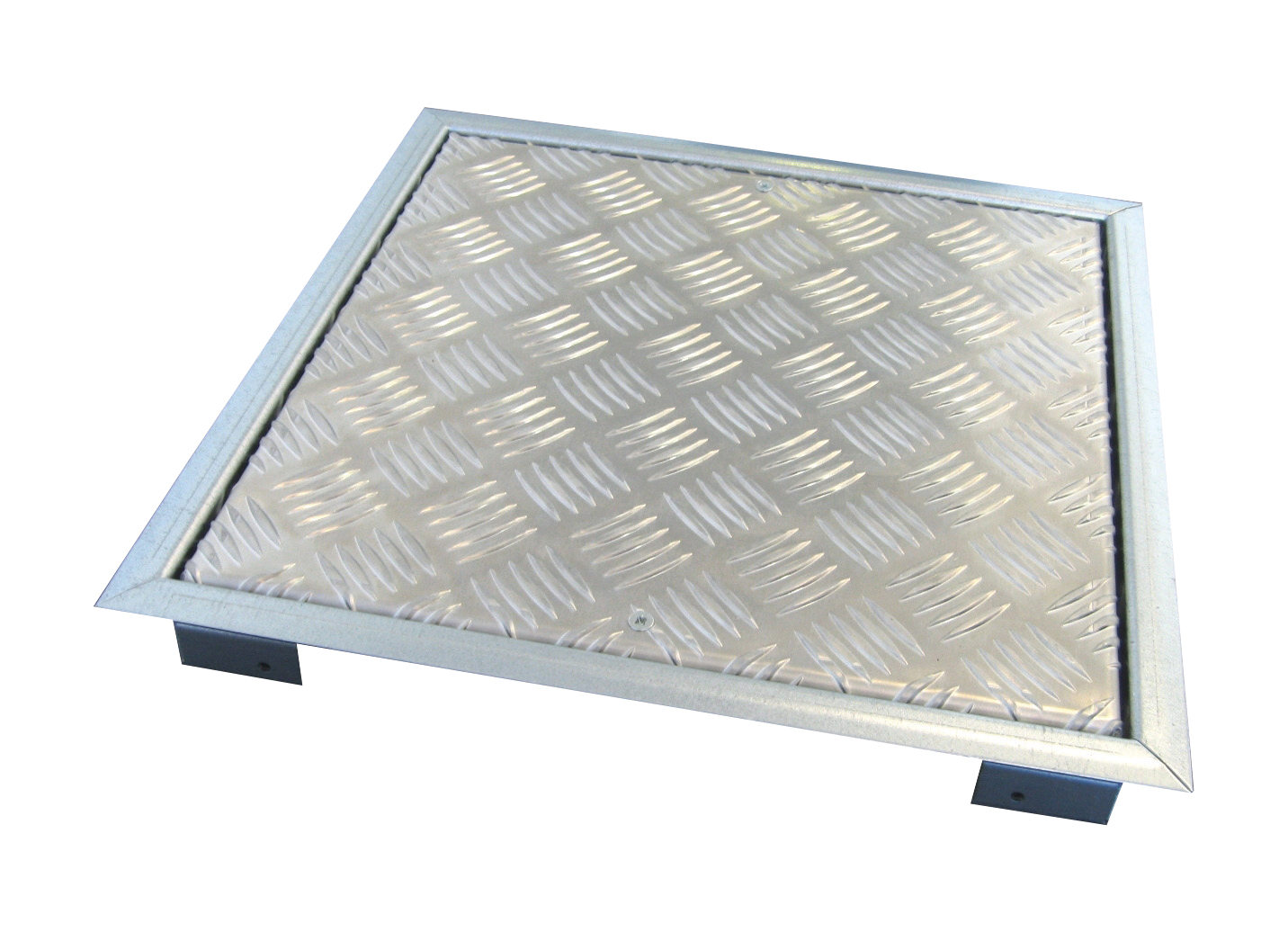 GOLVLUCKA GALVANISERAD ST L 600X600MM MED DURKPL TS LOCK F R golvlucka-galvaniserad-st-l-600x600mm-med-durkpl-ts-lock-f-r