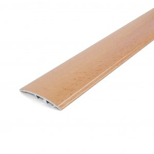 SKARVLIST MED SPIKPLUGG 45MM BOK SLÄT 1800MM