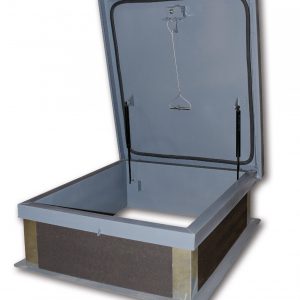 ROOF HATCH 762X914MM THERMAL INSULATED AND WATERPROOF