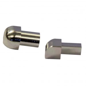 ĀRĒJAIS STŪRIS 8MM HROMA APAĻAJĀM FLĪŽU LĪSTĒM