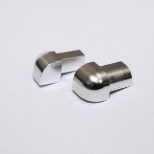 ĀRĒJAIS STŪRIS 12MM HROMA APAĻAJĀM FLĪŽU LĪSTĒM