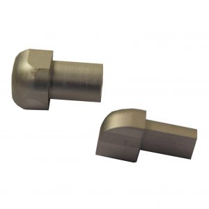 ĀRĒJAIS STŪRIS 10MM SUDRABA APAĻAJĀM FLĪŽU LĪSTĒM