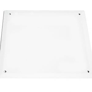 COVER PLATE 560X560MM WHITE RAL9016