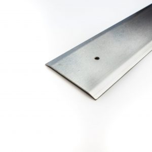 COVER STRIP 80MM STAINLESS STEEL BRUSHED SMOOTH 3000MM