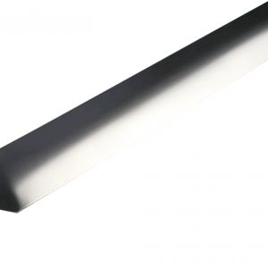 End piece for guide strip 29mm, Stainless steel 300mm