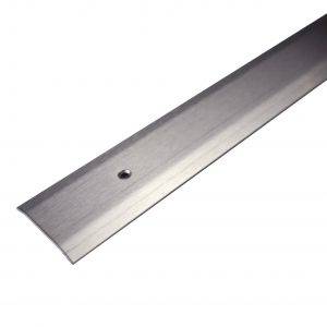 COVER STRIP 50MM STAINLESS STEEL BRUSHED SMOOTH 3000MM