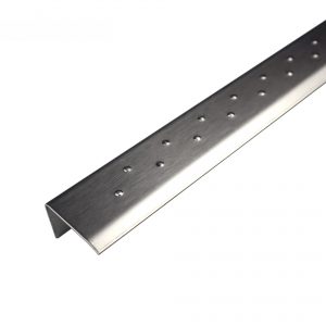 ASKELKULMALISTA 40X25MM HIOTTU RST KOHOPINTA 3000MM