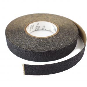 Antislip-taperoll 25mm, Black 18,3m