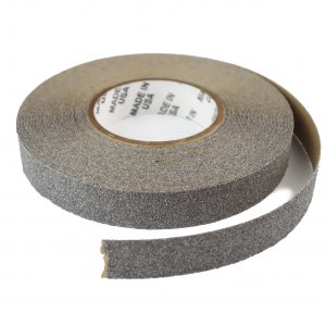 Antislip-taperoll 25mm, Grey 18,3m
