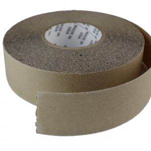 Antislip-taperoll 50mm, Transparent 18,3m