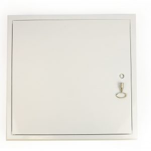 FR60-FIREPROOF ACCESS PANEL 400X400MM EI60 WHITE RAL9016
