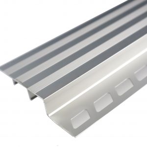 Edgeramp 20x90mm Silver-anodized Aluminium 2500mm