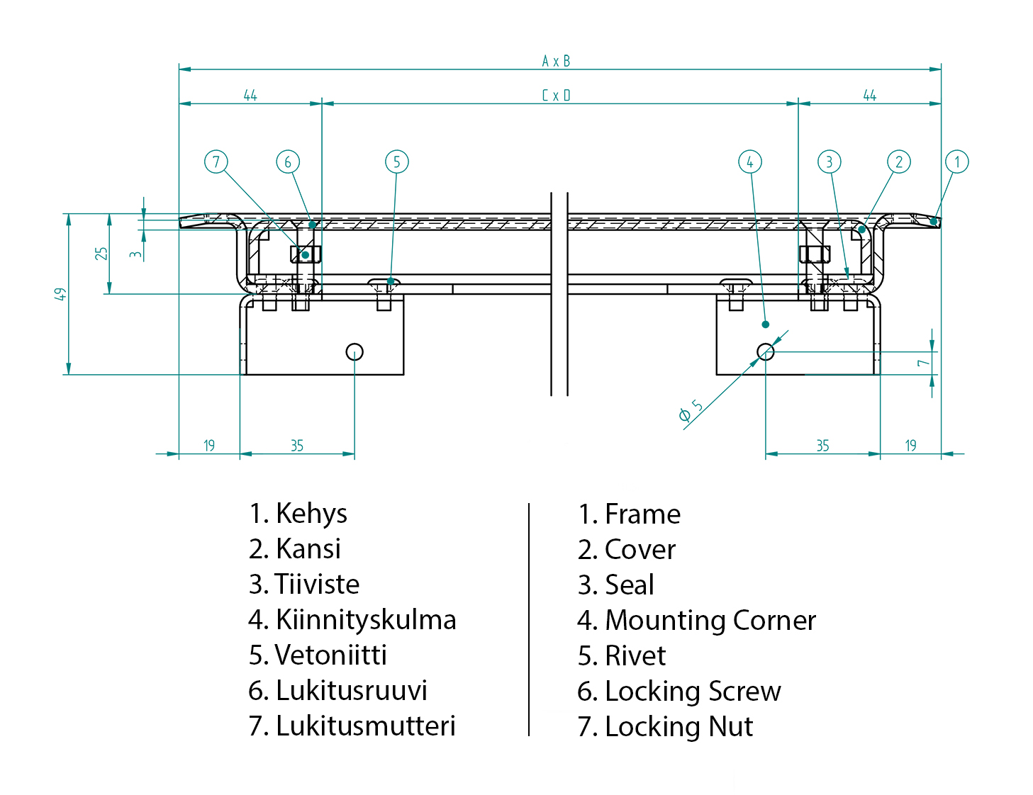 LATTIALUUKKU 600X600MM RUOSTUMATON TER S Duuri Oy lattialuukku-600x600mm-ruostumaton-ter-s-duuri-oy