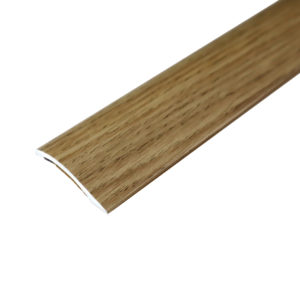 SELF-ADHESIVE EDGETRIM 40MM REAL OAK FOR HEIGHTS OF 0-12MM SMOOTH 1000MM