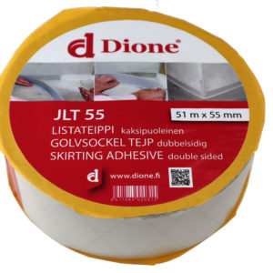 JALKALISTATEIPPI 55MM 50M RULLA