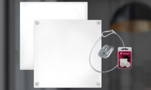 Magneettikiinnitteinen peitelevy, magneetit ja turvavaijeri