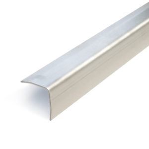 CORNER PROTECTION PROFILE 25X25X0,8MM BRUSHED STAINLESS STEEL 3000MM