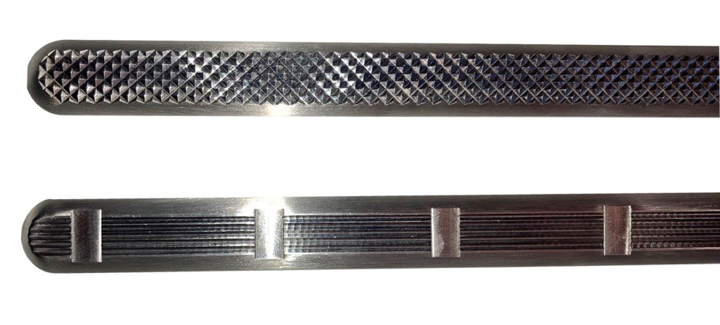 Ohjauslistan pintavaihtoehtoja