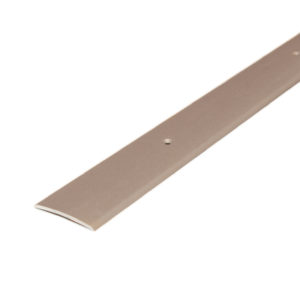 COVER STRIP 40MM BRONZE ANODIZED SMOOTH 2000MM