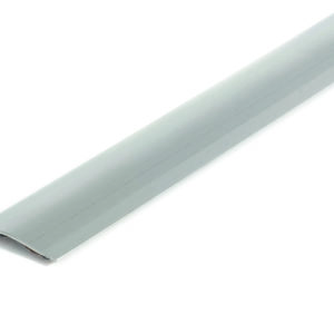 SELF-ADHESIVE EDGETRIM 40MM STAINLESS STEEL BRUSHED FOR HEIGHTS OF 0-12 SMOOTH 2000MM