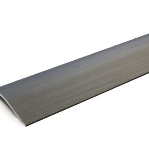 EDGETRIM 60MM NORDIC GRAPHITE FOR HEIGHTS OF 0-24MM SMOOTH 3000MM