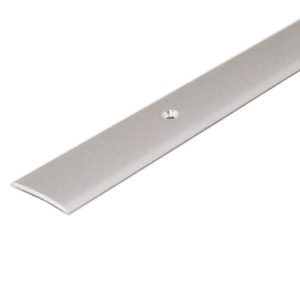 COVER STRIP 29MM SILVER ANODIZED SMOOTH 3000MM