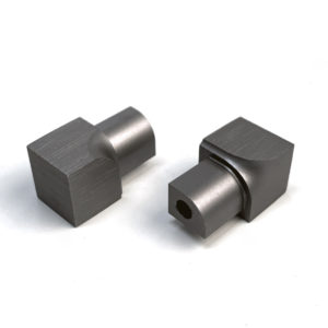 INNER CORNER PIECE 12MM NORDIC GRAPHITE ALUMINIUM ROUND