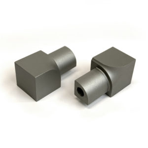 INNER CORNER PIECE 10MM TITAN ALUMINIUM ROUND