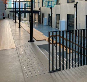 Lattiatunnistenastoja Majakkasairaalassa