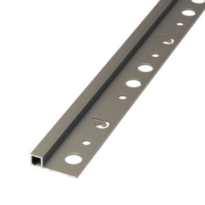 KAKELLIST 8MM TITAN ANODISERAD ALUMINIUM KVADRAT 2700MM