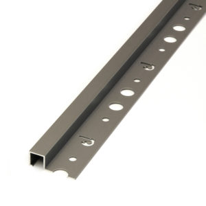 KAKELLIST 12MM TITAN ANODISERAD ALUMINIUM KVADRAT 2700MM