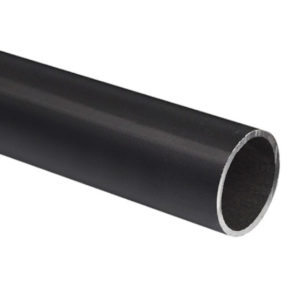 Steel Tube Black 42.4 x 3.25 mm 400mm
