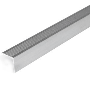 STAIR NOSING 30x30MM NORDIC GRAPHITE GRILLED 3000MM