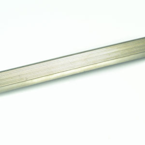 Rectangular tactile 33mm Stainless steel grooved 280mm