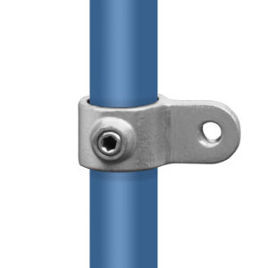 Enkelfäste - 42.4 mm Silver