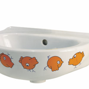 KÄSIENPESUALLAS LAPSILLE,KORISTELTU