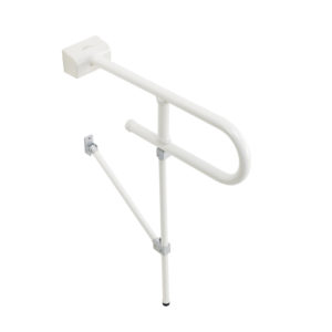 TUBOCOLOR HOPFÄLLBART STÖDHANDTAG 800MM GOLVINSTALLERING