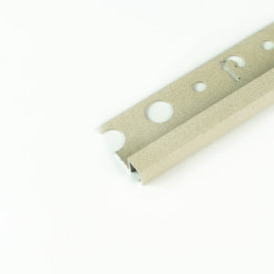 KAKELLIST 8MM SAND RUSTIC ALUMINIUM KVADRAT 2700MM