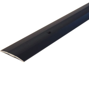 COVER STRIP 38MM BLACK ANODIZED GRILLED 3000MM