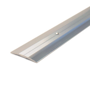 COVER STRIP 38MM CHROME ANODIZED GRILLED 3000MM