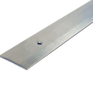 COVER STRIP 40MM STAINLESS STEEL BRUSHED SMOOTH 2000MM