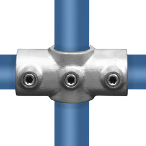 22B: TWO SOCKET CROSS 26.9 MM STEEL